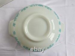 Vintage Pyrex Mixing Bowls Amish Butterprint Set of 4 Cinderella Nesting USA