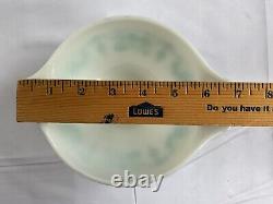 Vintage Pyrex Mixing Bowls Amish Butterprint Set of 4 Cinderella Nesting USA