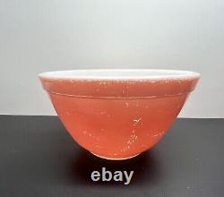 Vintage Pyrex Nesting Mixing Bowls Flamingo Pink Set of 4 401, 402, 403, 404