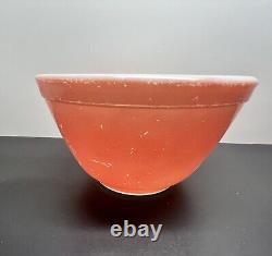 Vintage Pyrex Nesting Mixing Bowls Flamingo Pink Set of 4 401, 402, 403, 404