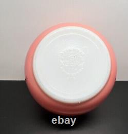 Vintage Pyrex Nesting Mixing Bowls Flamingo Pink Set of 4 401, 402, 403, 404