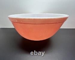 Vintage Pyrex Nesting Mixing Bowls Flamingo Pink Set of 4 401, 402, 403, 404