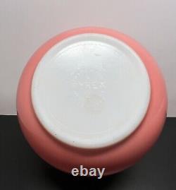 Vintage Pyrex Nesting Mixing Bowls Flamingo Pink Set of 4 401, 402, 403, 404