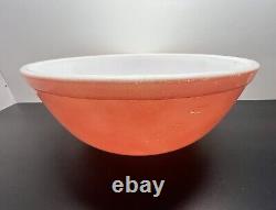 Vintage Pyrex Nesting Mixing Bowls Flamingo Pink Set of 4 401, 402, 403, 404