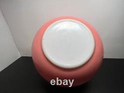 Vintage Pyrex Nesting Mixing Bowls Flamingo Pink Set of 4 401, 402, 403, 404
