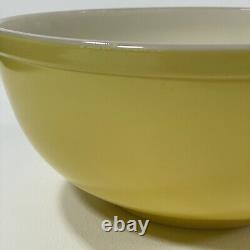 Vintage Pyrex Primary Colors Nesting Mixing Bowls No Numbers Set of 4