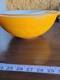 Vintage Pyrex Sunflower Daisy Yellow Orange Cinderella Nesting Bowl Set Of 4