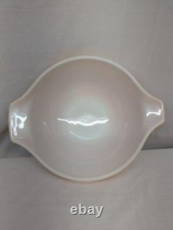 Vintage Pyrex Sunflower Daisy Yellow Orange Cinderella Nesting Bowls Set Of 3