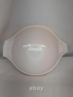 Vintage Pyrex Sunflower Daisy Yellow Orange Cinderella Nesting Bowls Set Of 3