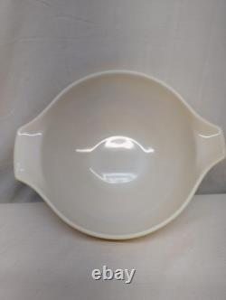 Vintage Pyrex Sunflower Daisy Yellow Orange Cinderella Nesting Bowls Set Of 3