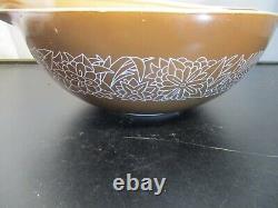 Vintage Pyrex Woodland Cinderella nesting bowl set 441-444 NICE