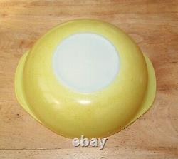 Vintage Pyrex Yellow Desert Dawn Complete Set