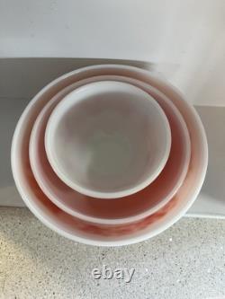 Vintage Pyrexx Cinderella, Friendship Nesting Bowls