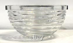 Vintage Riedel Mesa Made In Italy Silver Plate And Glass Caviar Server Bowl