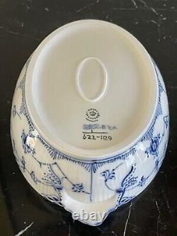 Vintage Royal Copenhagen Blue Fluted Full 1st Quality Vegetable Bowl # 1129