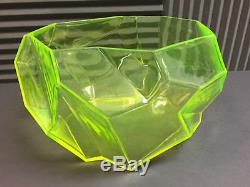 Vintage Ruba Rombic Fish Bowl The Holy Grail of Fishbowls! Phoenix Glass