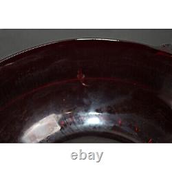 Vintage Ruby Red Anchor Hocking 53 Pc. Dishware