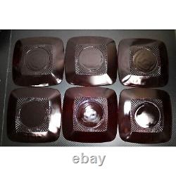 Vintage Ruby Red Anchor Hocking 53 Pc. Dishware