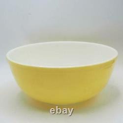 Vintage Set of 4 Pyrex Mixing Bowls Primary Colors Nesting Mixing Bowls