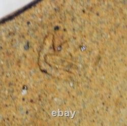 Vintage Signed Wayne Chapman Pottery Vase 9 x 5