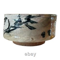 Vintage Studio Art Earthenware Pottery Glazed Low Bowl (Ron Meyers)