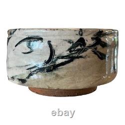 Vintage Studio Art Earthenware Pottery Glazed Low Bowl (Ron Meyers)