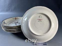 Vintage Theodore Haviland Limoges France Chambord Soup Bowls Set of 6