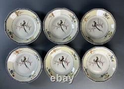 Vintage Theodore Haviland Limoges France Chambord Soup Bowls Set of 6