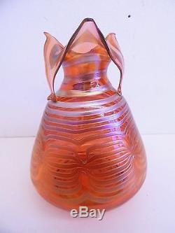 Vintage Tiffany Favrile Blown Glass Vase Loetz