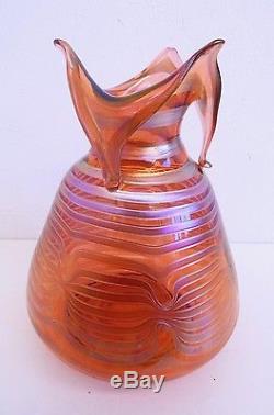 Vintage Tiffany Favrile Blown Glass Vase Loetz