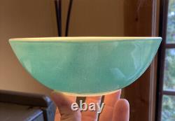 Vintage Turquoise Pyrex 025/410 Square Chip Dip Excellent 1959 Original Bracket