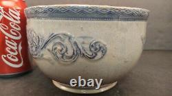 Vintage Used Old Sleepy Eye Salt Bowl (with impressed X on bottom) Native American