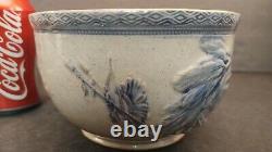 Vintage Used Old Sleepy Eye Salt Bowl (with impressed X on bottom) Native American