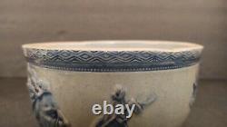 Vintage Used Old Sleepy Eye Salt Bowl (with impressed X on bottom) Native American