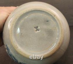 Vintage Used Old Sleepy Eye Salt Bowl (with impressed X on bottom) Native American