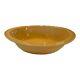 Vintage Yellow Ware Oval Pottery Serving Bowl 60 oz Owned by Martha Stewart