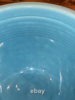 Vintage fiesta #1 light Turquoise Blue Mixing Bowl