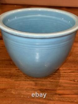 Vintage fiesta #1 light Turquoise Blue Mixing Bowl