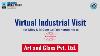 Virtual Industrial Visit Art And Glass Pvt Ltd Cgc Jhanjeri