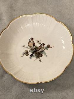Vögel German Porcelain Bird Bowls
