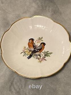 Vögel German Porcelain Bird Bowls
