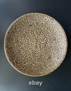 Volcanic Lava Low Bowl 1980 Douglas Ferguson Pigeon Forge Pottery, Tennessee