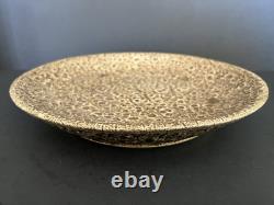 Volcanic Lava Low Bowl 1980 Douglas Ferguson Pigeon Forge Pottery, Tennessee