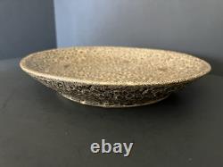 Volcanic Lava Low Bowl 1980 Douglas Ferguson Pigeon Forge Pottery, Tennessee