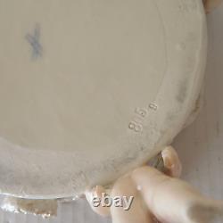 Von Schierholz Dresden German Porcelain Cherub Putti Bowl Vase Basket Antique
