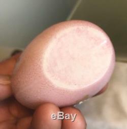 Vtg Mt Washington Chick in Egg Shaker Pink Glossy