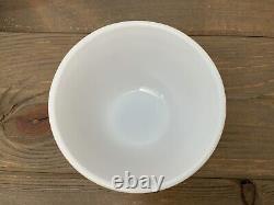 Vtg Pyrex 401 Bowl Rare Factory Mistake Butterfly Gold Small 1.5pt Double Stamp