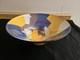 Vtg. Richard Cohen studio art pottery bowl, October 1995