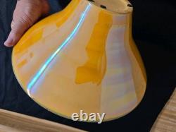 Vtg. Richard Cohen studio art pottery bowl, October 1995