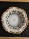 Vtg. Rosenthal fancy bowl, Alice gilt trim floral border